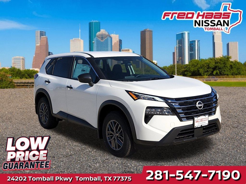 New 2025 Nissan Rogue
