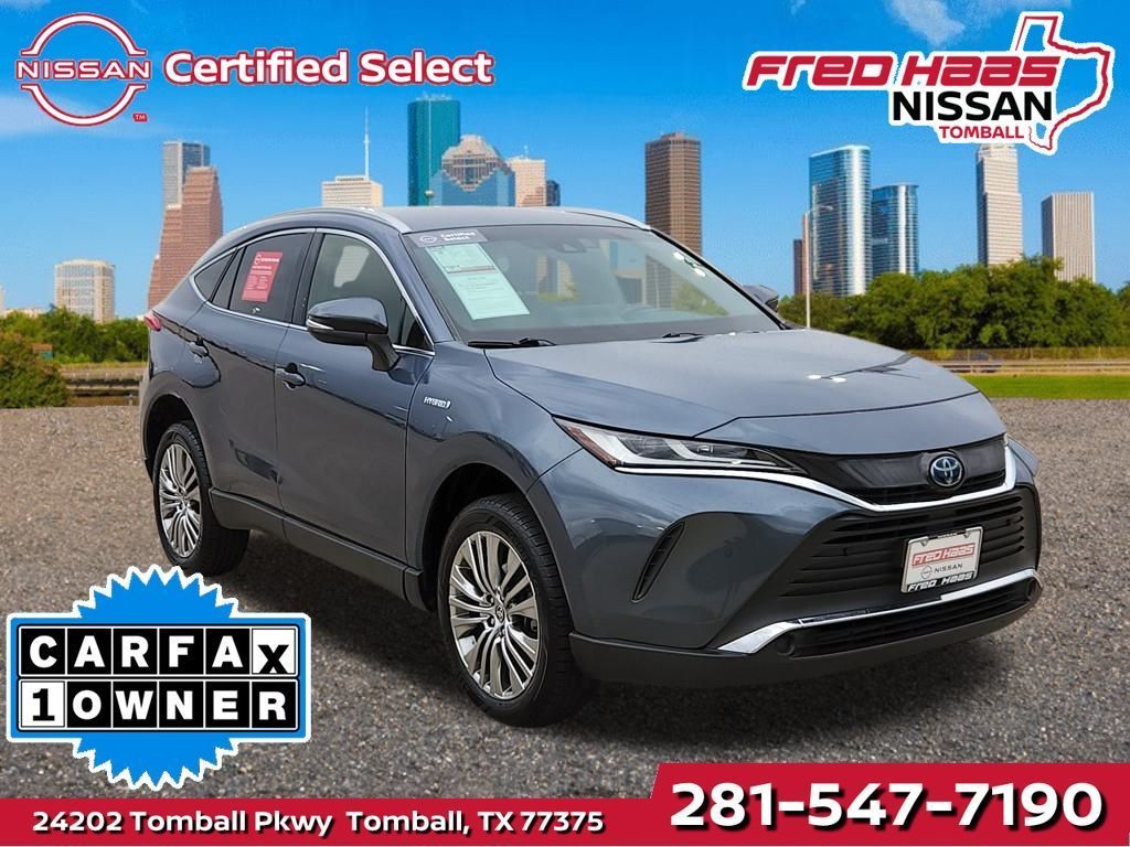 Used 2021 Toyota Venza