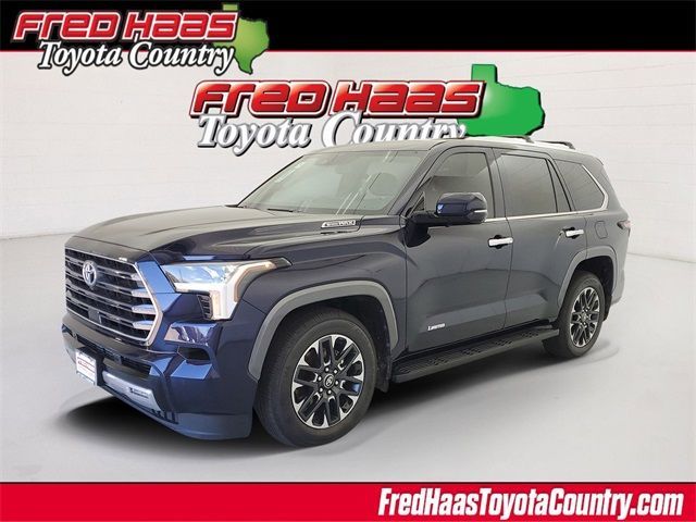 New 2026 Toyota Sequoia