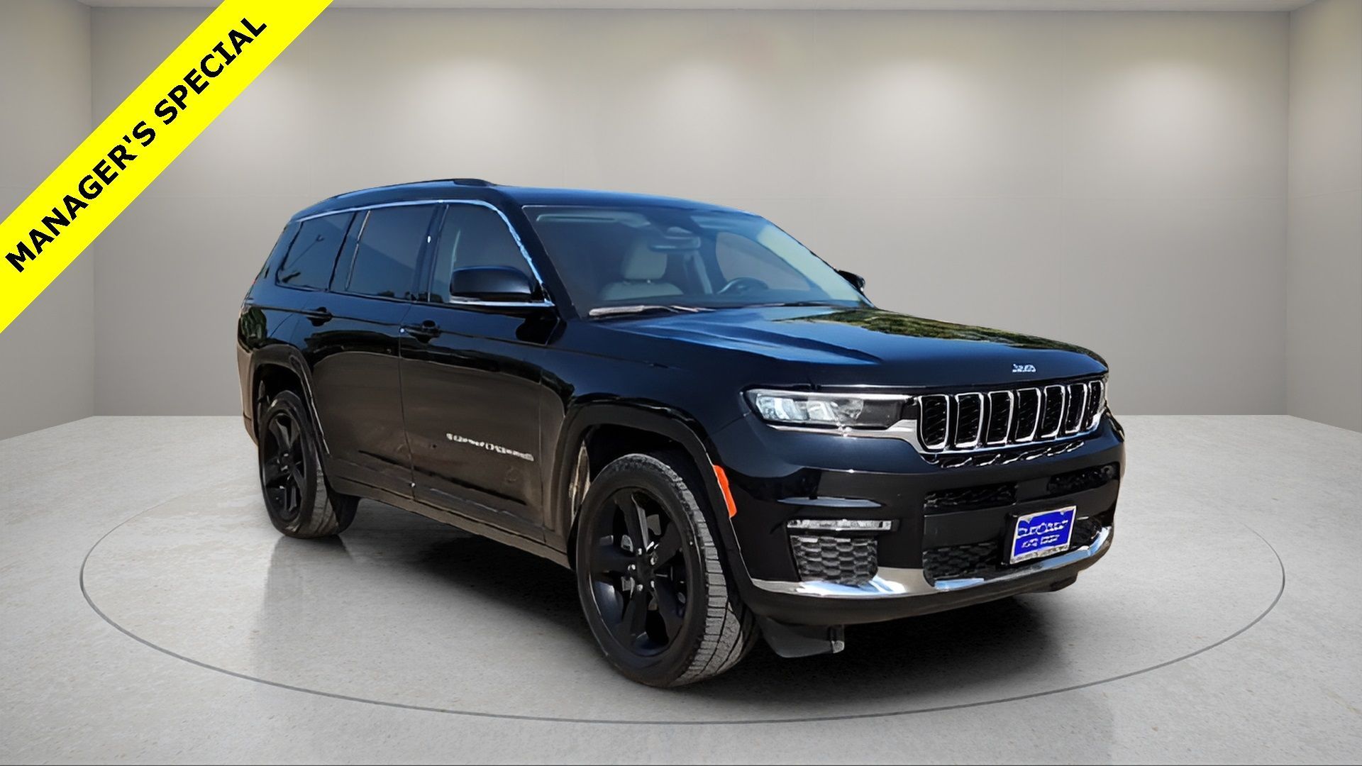 Used 2021 Jeep Grand Cherokee L