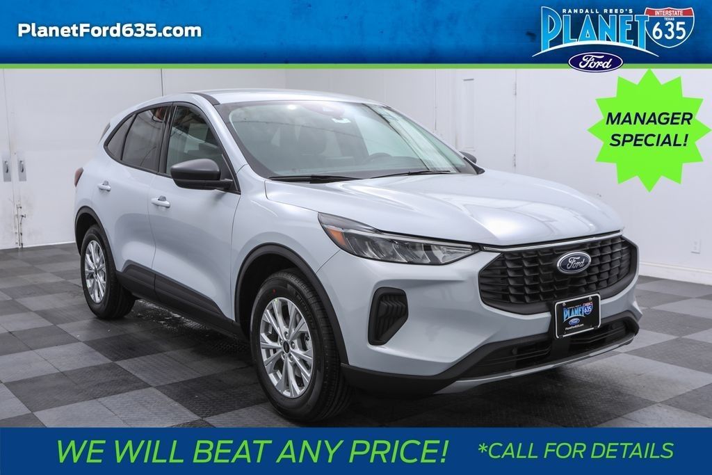 New 2025 Ford Escape