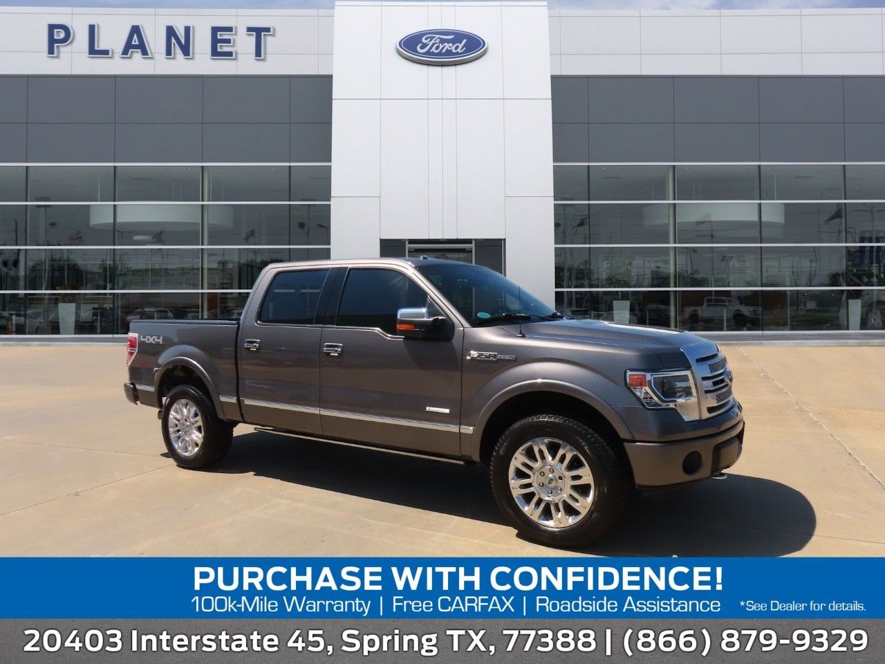 Used 2013 Ford F-150