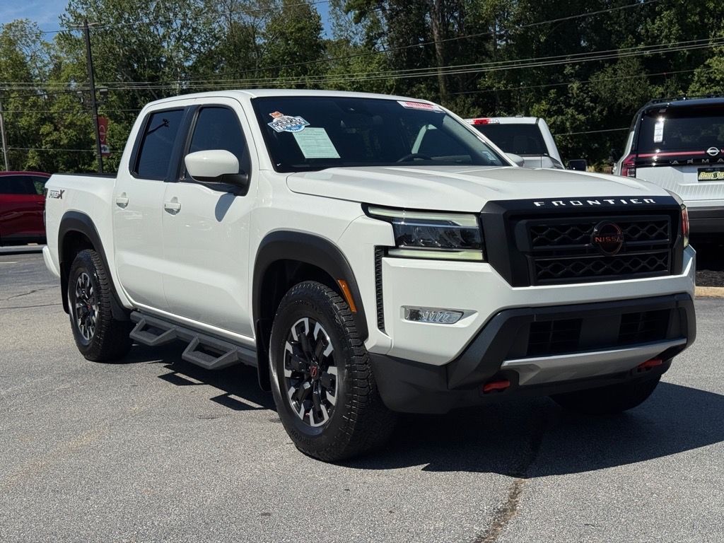 Used 2022 Nissan Frontier