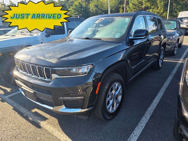 Used 2022 Jeep Grand Cherokee L