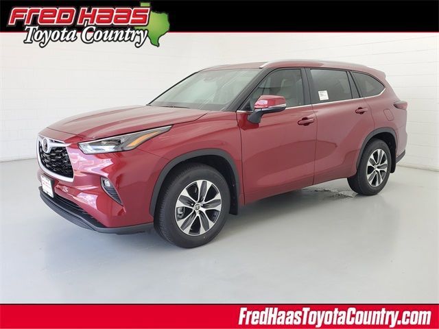 New 2025 Toyota Highlander