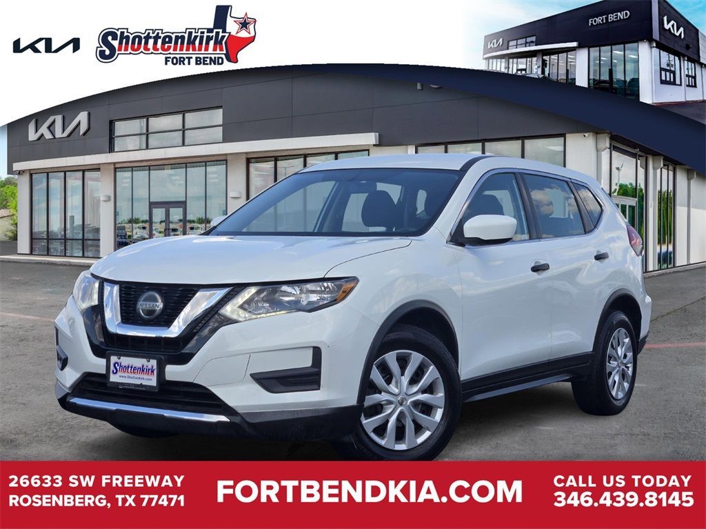 Used 2018 Nissan Rogue