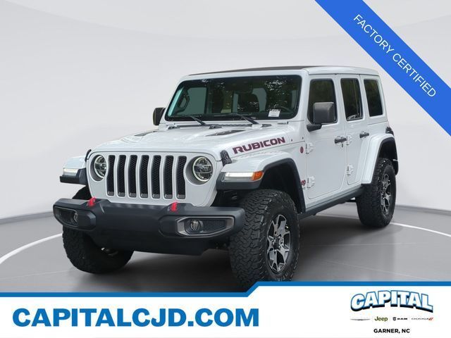 Used 2020 Jeep Wrangler