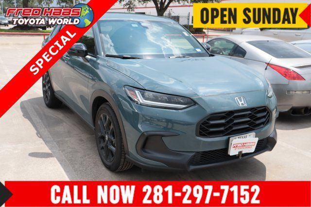 Used 2024 Honda HR-V