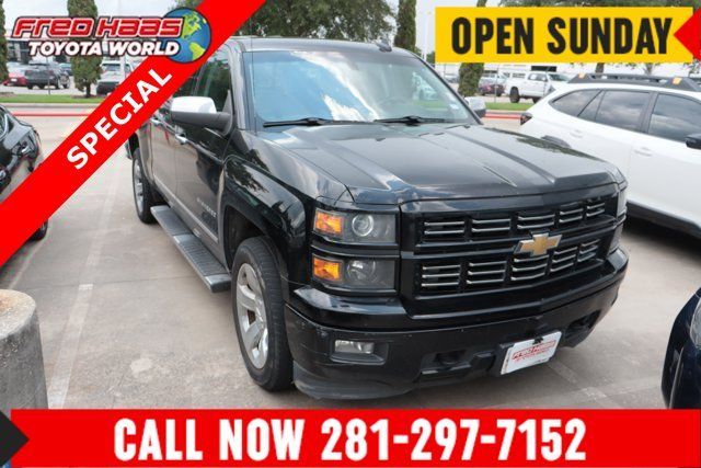 Used 2015 Chevrolet Silverado 1500