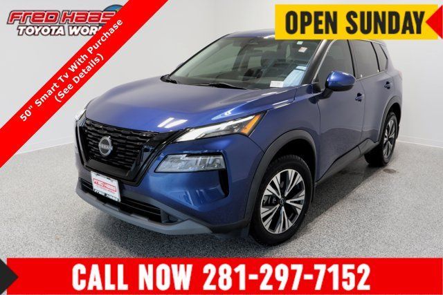 Used 2022 Nissan Rogue