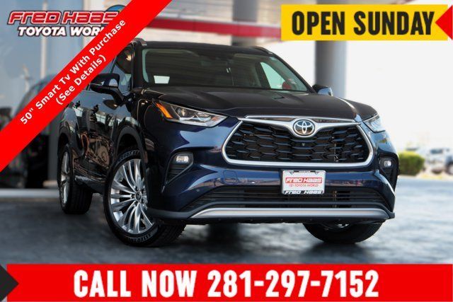 Used 2023 Toyota Highlander