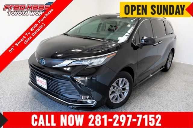 Used 2022 Toyota Sienna