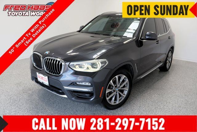 Used 2019 BMW X3