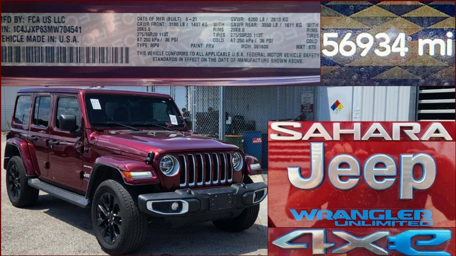 Used 2021 Jeep Wrangler
