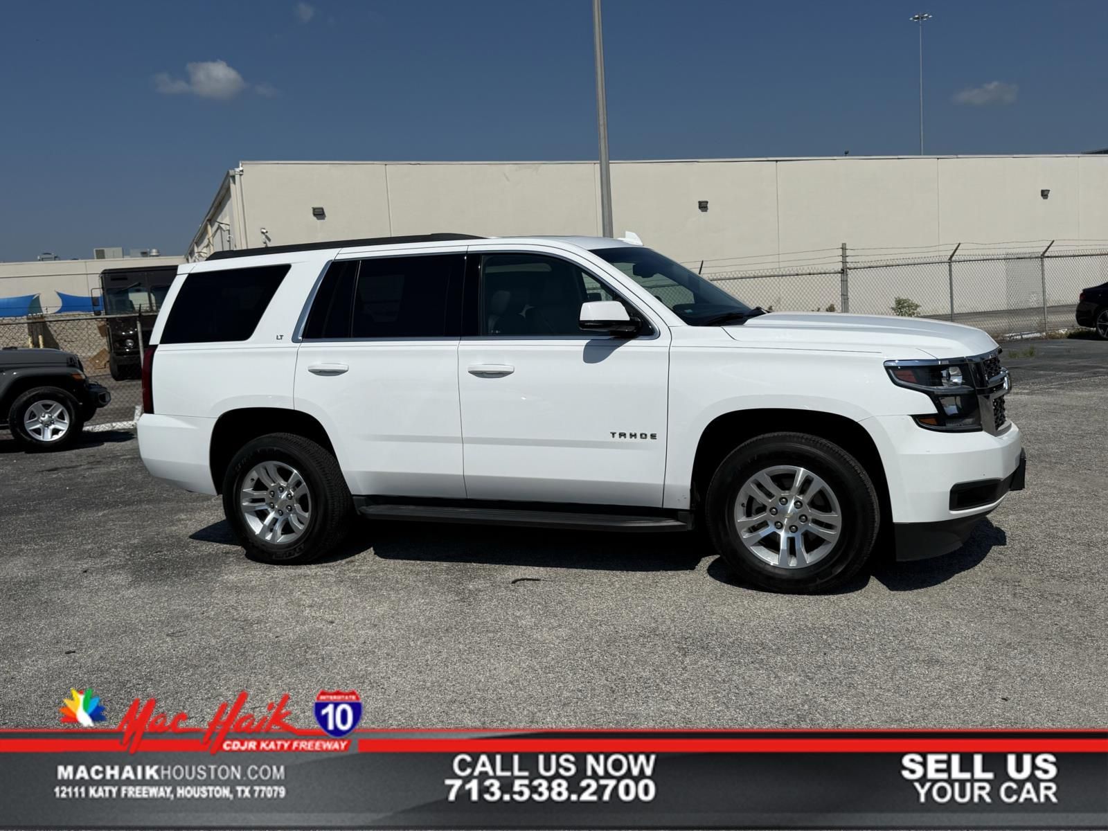 Used 2016 Chevrolet Tahoe