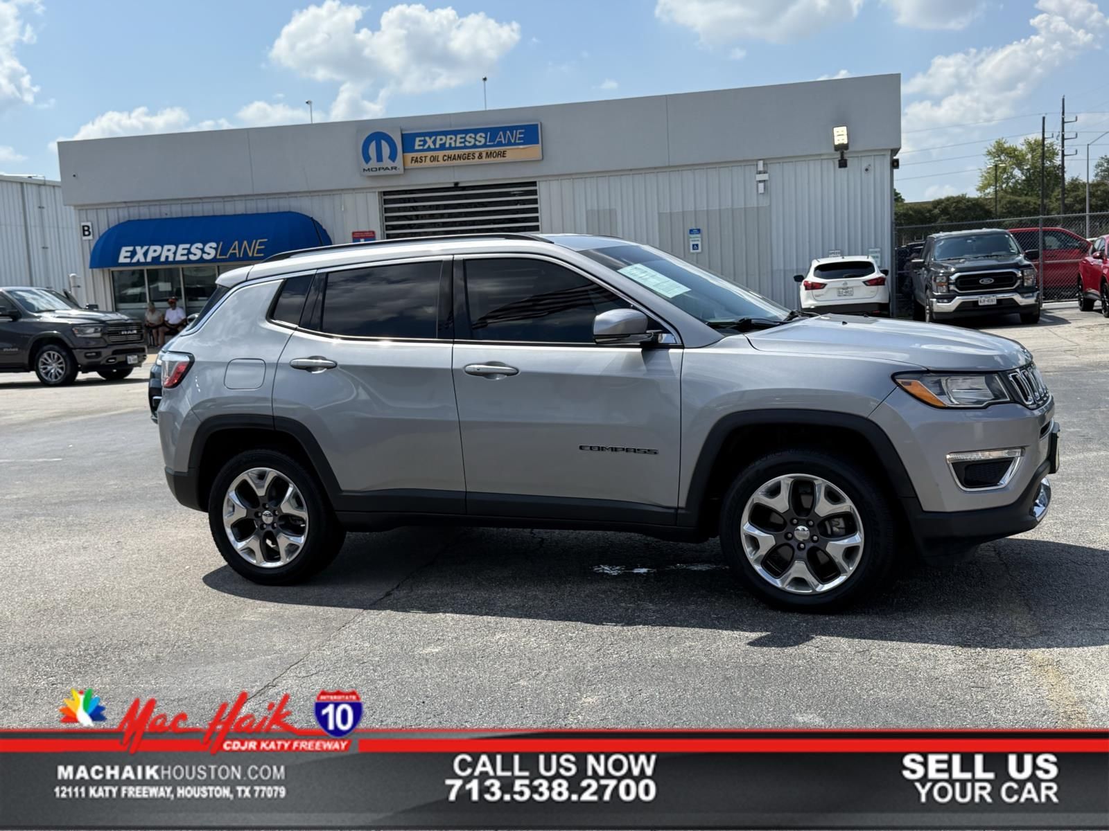 Used 2021 Jeep Compass