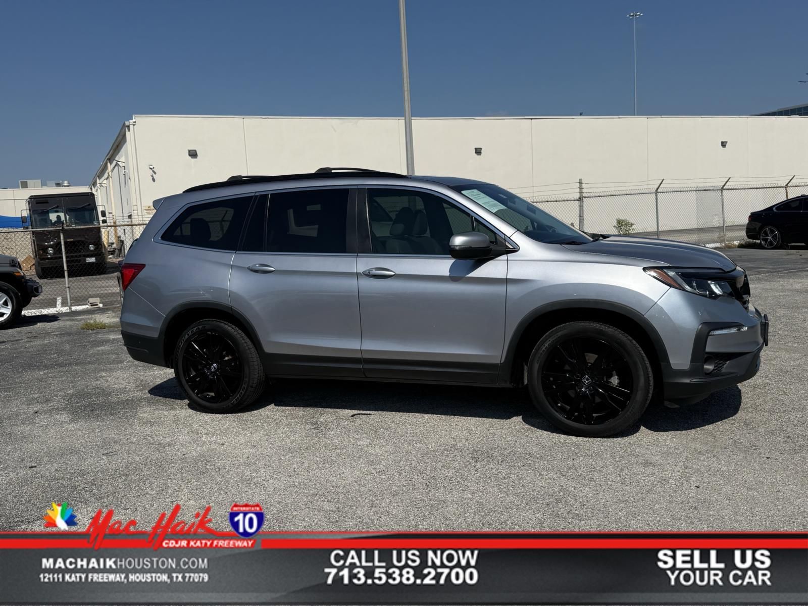 Used 2022 Honda Pilot