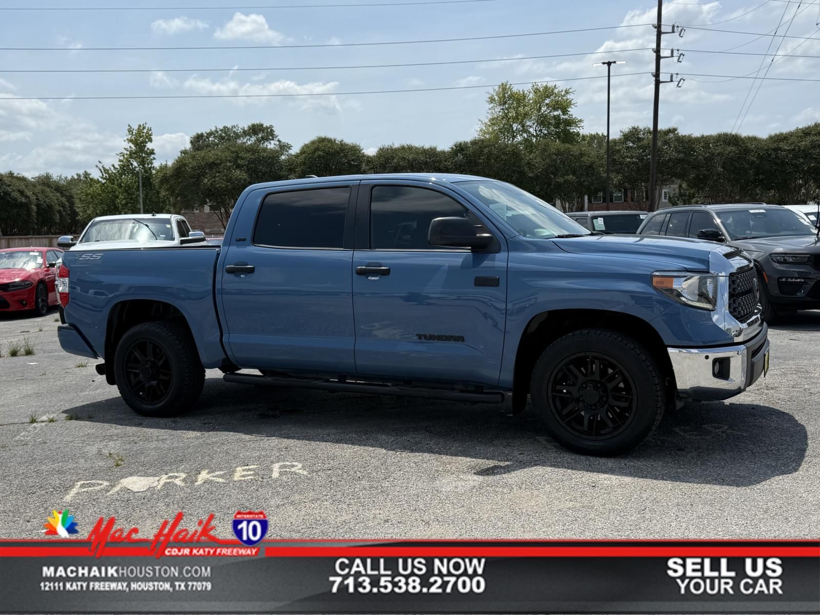 Used 2021 Toyota Tundra