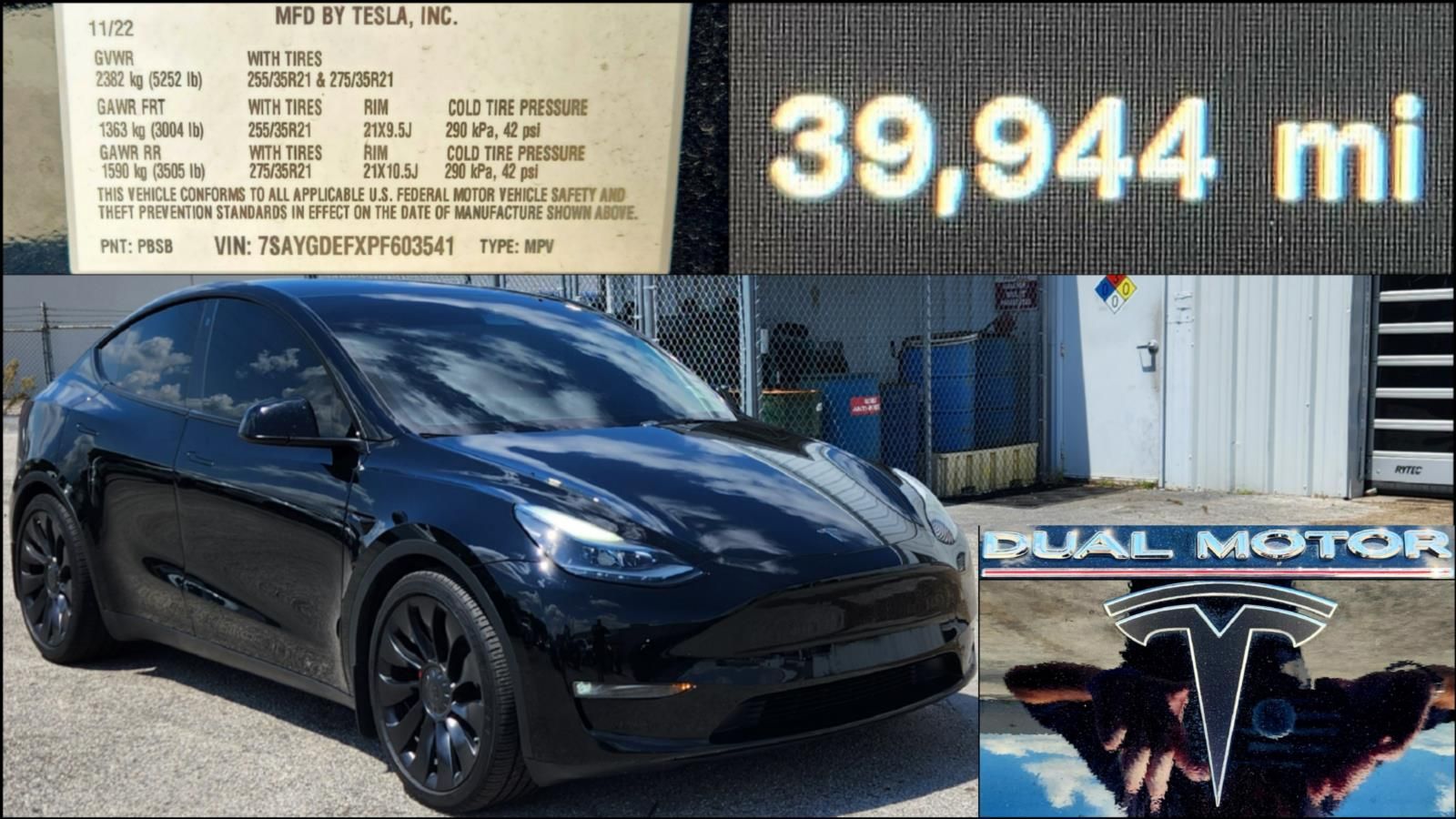 Used 2023 Tesla MODEL Y