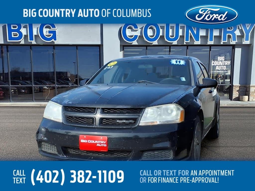 Used 2011 Dodge Avenger