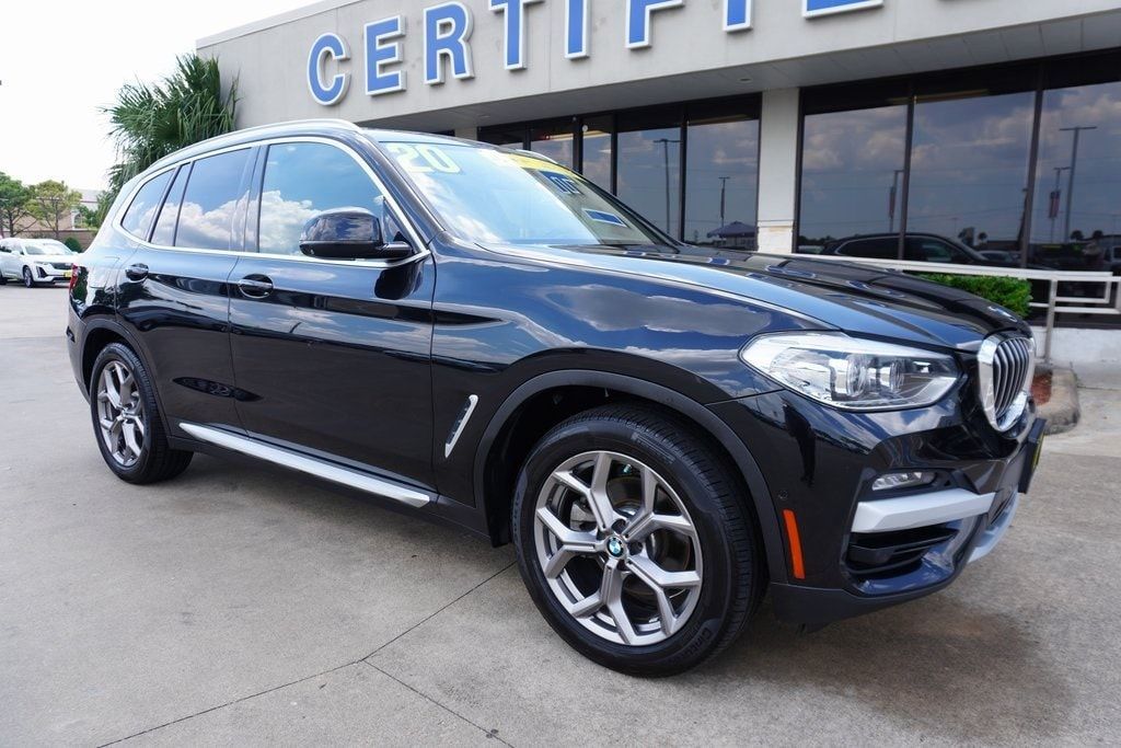 Used 2020 BMW X3