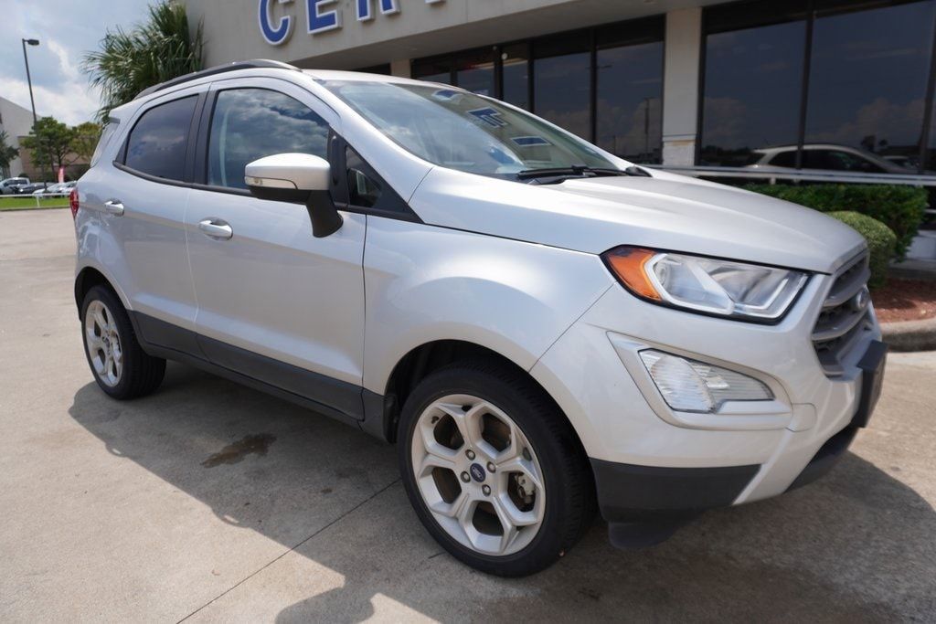 Used 2021 Ford EcoSport