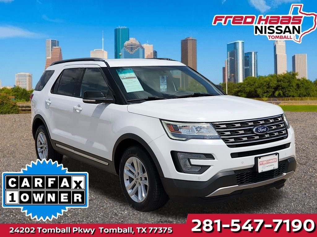 Used 2017 Ford Explorer
