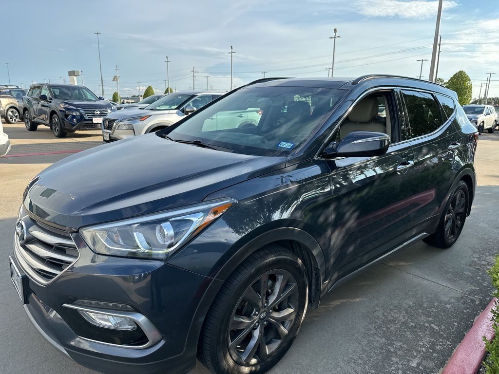 Used 2017 Hyundai Santa Fe Sport