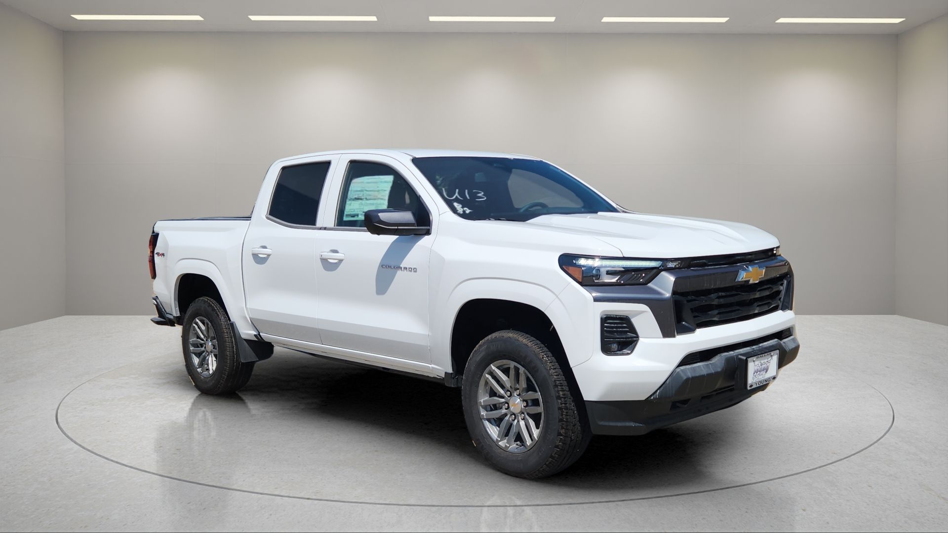 New 2026 Chevrolet Colorado