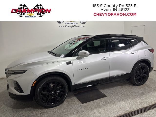Used 2022 Chevrolet Blazer