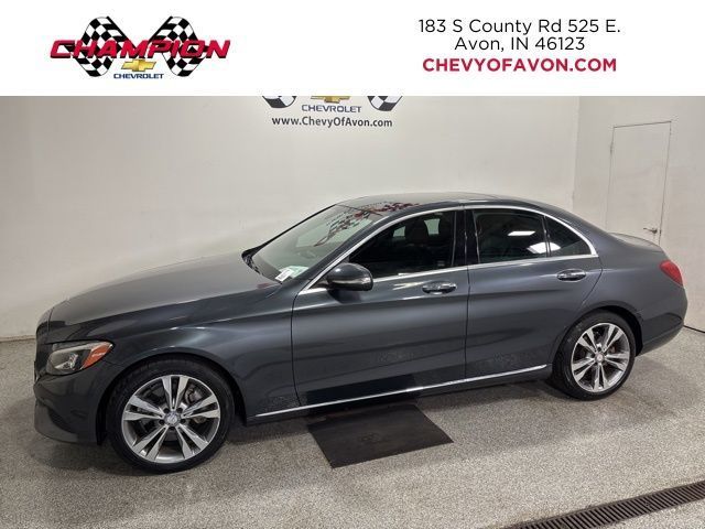 Used 2015 Mercedes-Benz C-Class