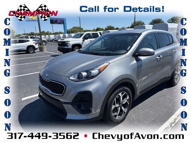 Used 2021 Kia Sportage