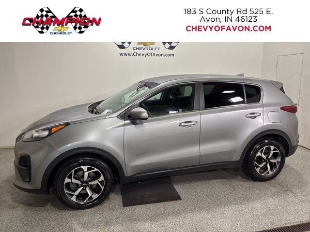 Used 2021 Kia Sportage