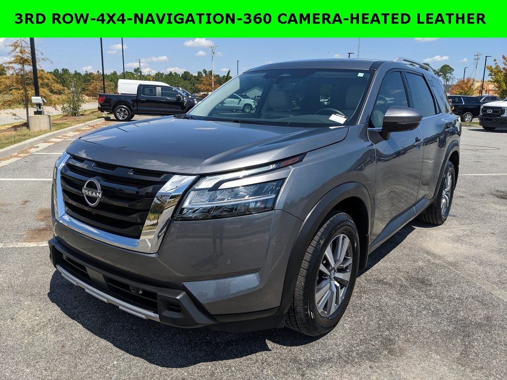 Used 2023 Nissan Pathfinder