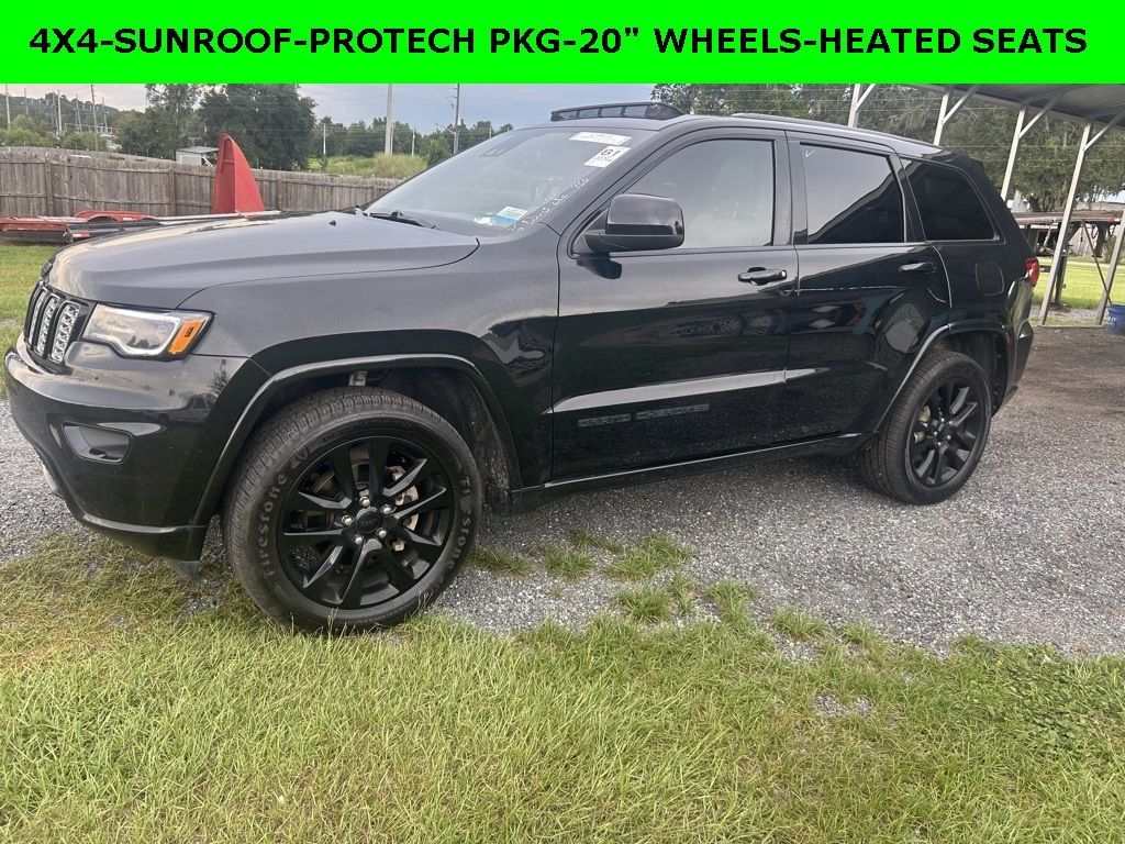 Used 2020 Jeep Grand Cherokee