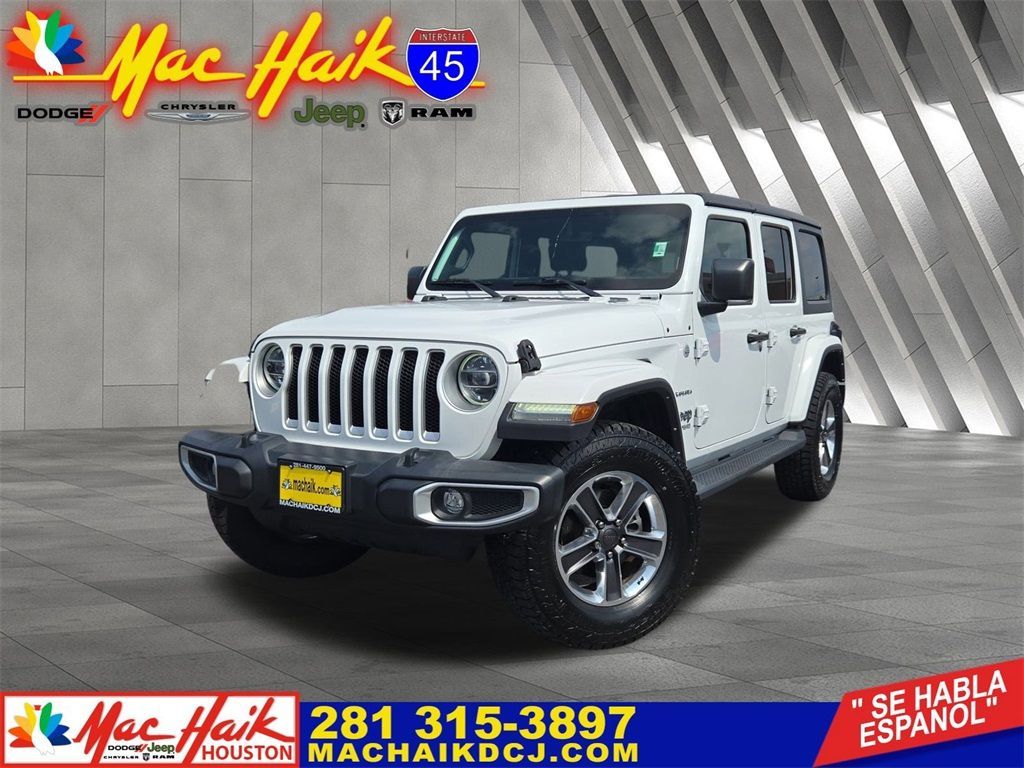 Used 2021 Jeep Wrangler