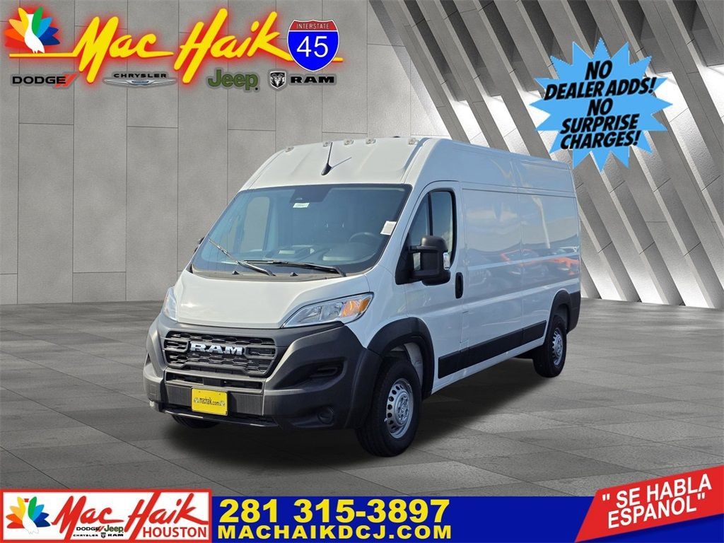 New 2025 Ram ProMaster