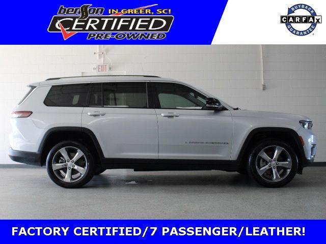 Used 2021 Jeep Grand Cherokee L