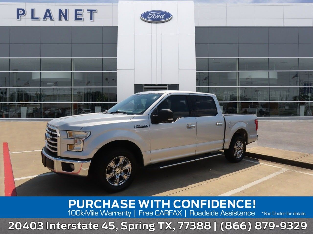 Used 2015 Ford F-150