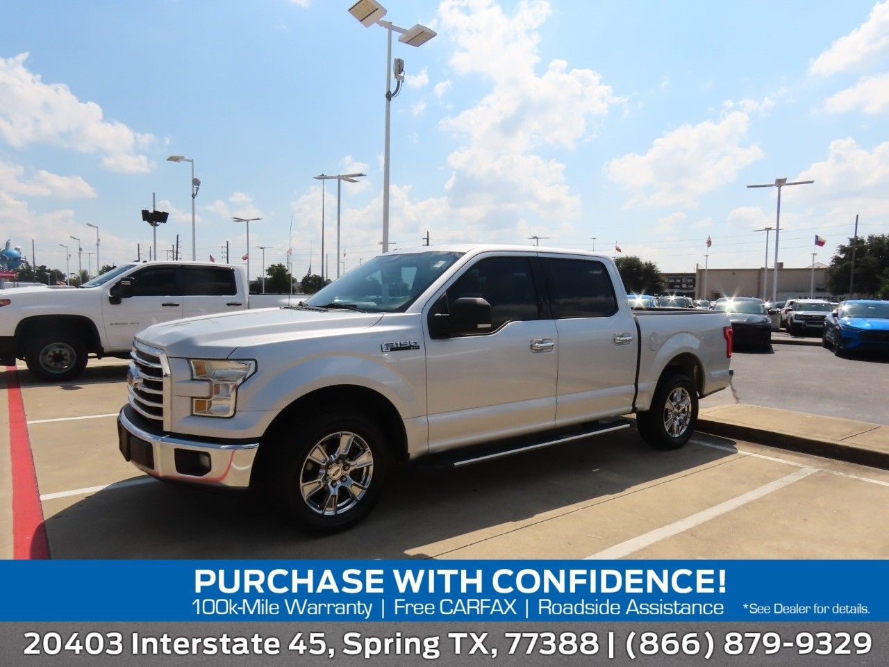 Used 2015 Ford F-150