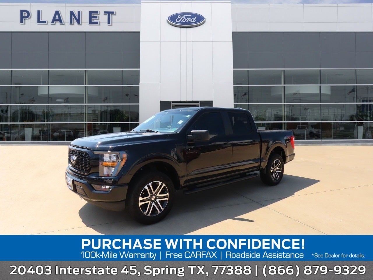 Used 2023 Ford F-150