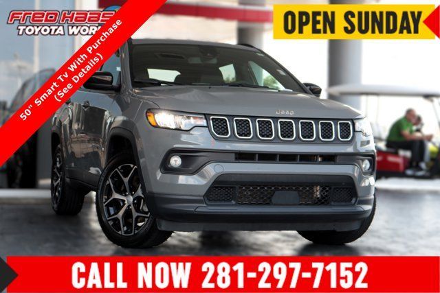 Used 2024 Jeep Compass