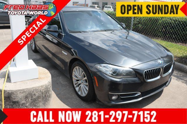 Used 2015 BMW 5 Series
