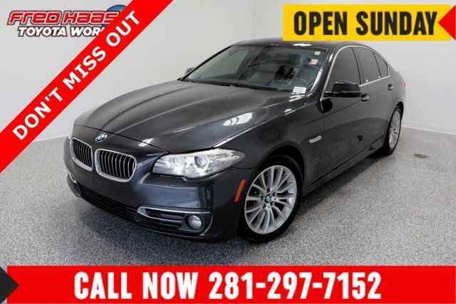 Used 2015 BMW 5 Series