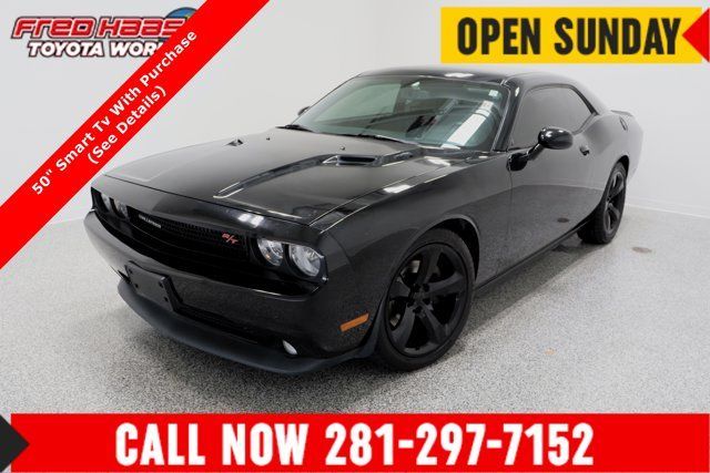 Used 2014 Dodge Challenger