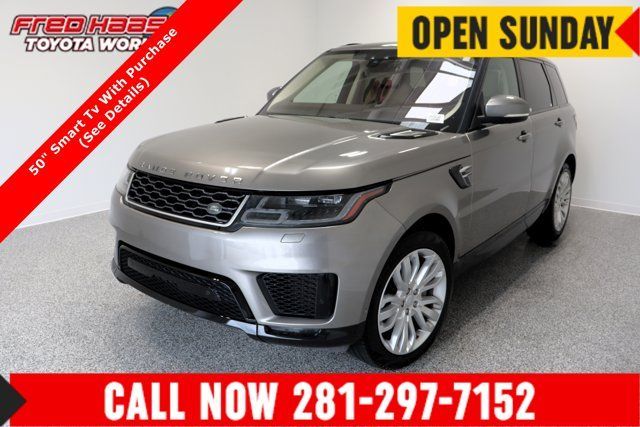Used 2018 Land Rover Range Rover Sport