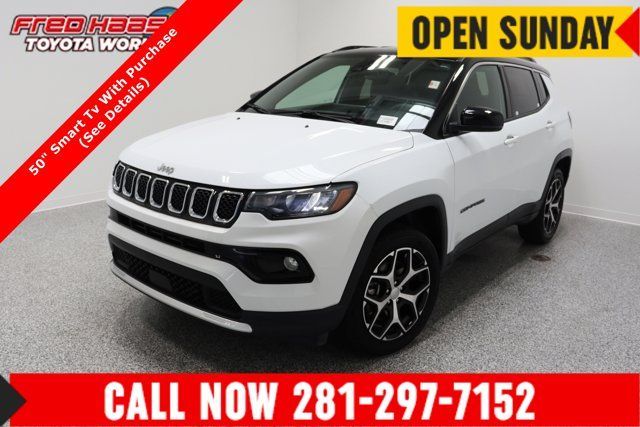 Used 2024 Jeep Compass