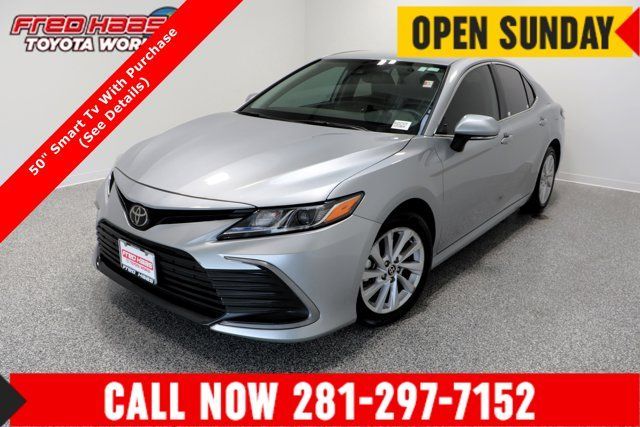Used 2024 Toyota Camry
