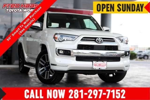 Used 2022 Toyota 4runner 4WD