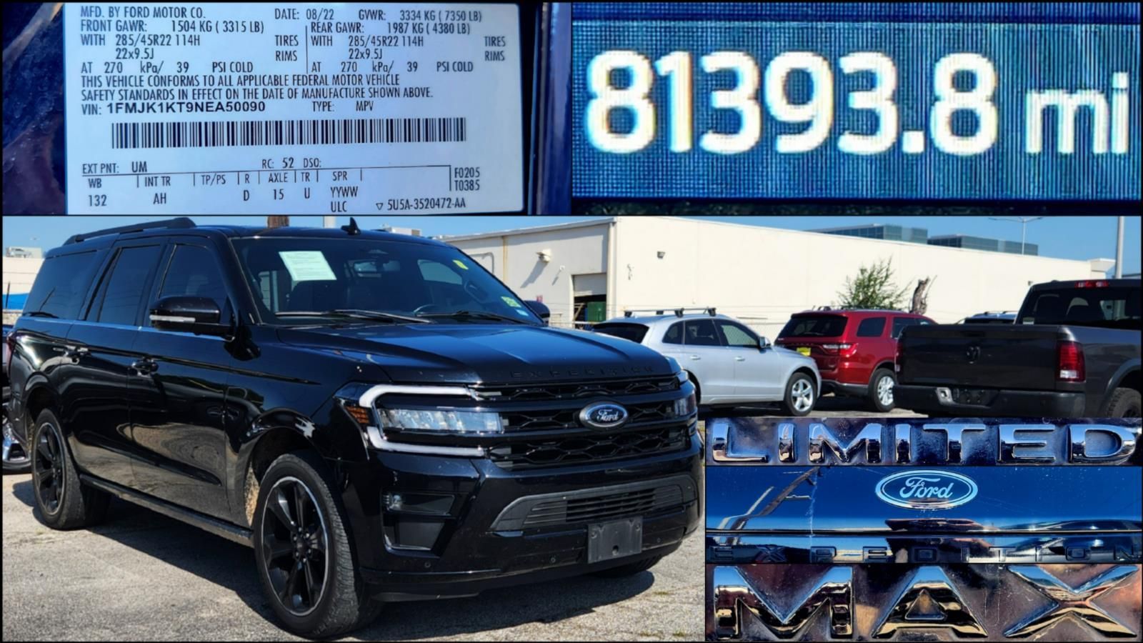 Used 2022 Ford Expedition